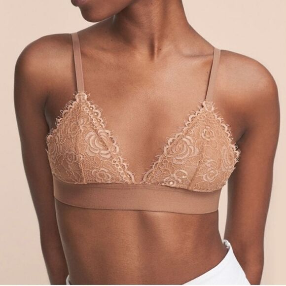 Pepper Everyday Lace Bralette Sienna XXSMALL NWT - Picture 1 of 9